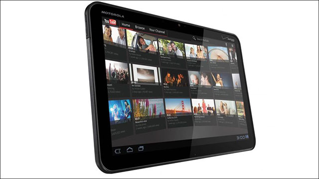 Máy tính bảng chạy Android 3.0 Honeycomb