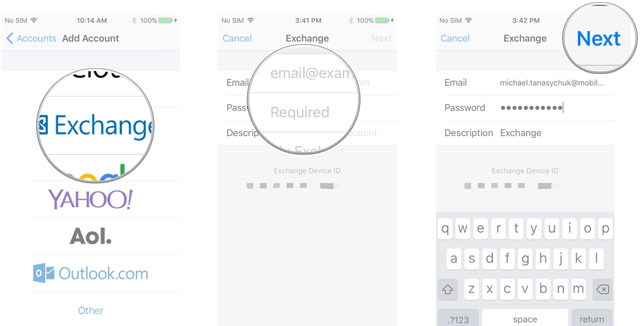 Nhập email và mật khẩu cho tài khoản Google hoặc Gmail