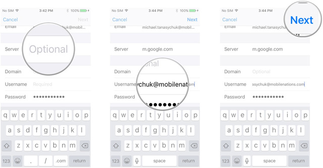 Nhập địa chỉ email Gmail hoặc tài khoản Google làm tên đăng nhập