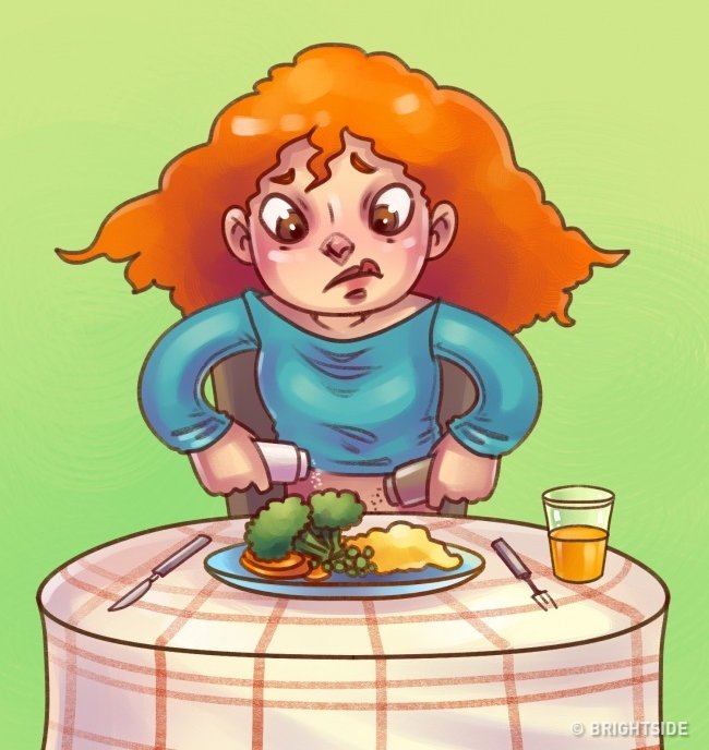 Bạn có thể mất cảm giác vị giác