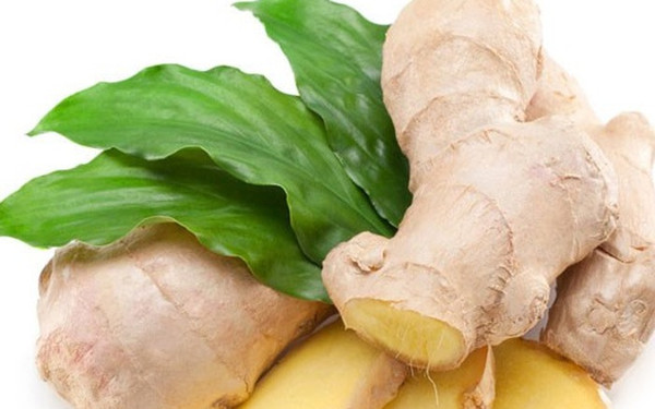 Gừng chữa sâu răng hiệu quả 