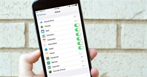 Cách thiết lập email, liên lạc và lịch iCloud trên iPhone hoặc iPad