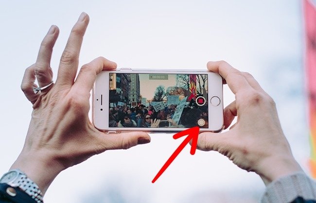 Chụp ảnh trong khi quay video