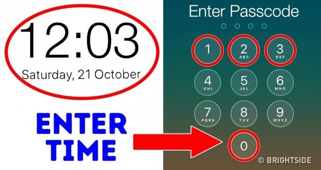 Khóa màn hình – Mật khẩu thời gian