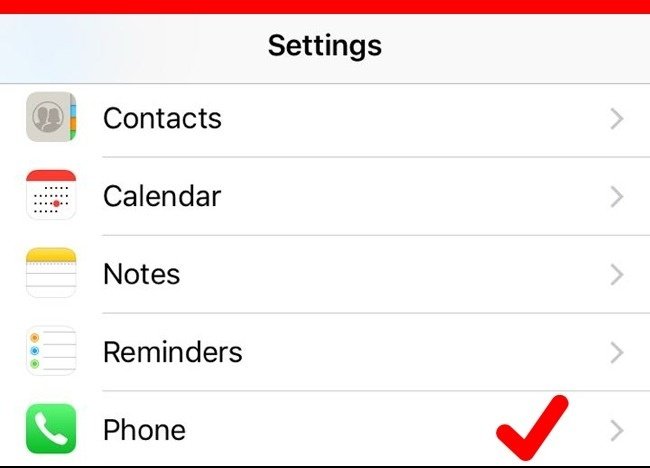 Vào phần Settings