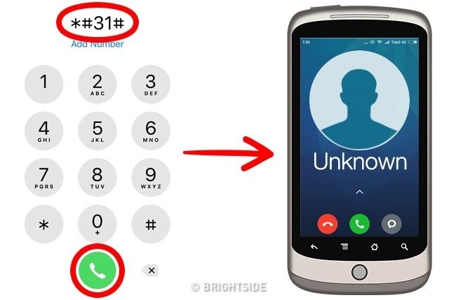 Mã iPhone bí mật