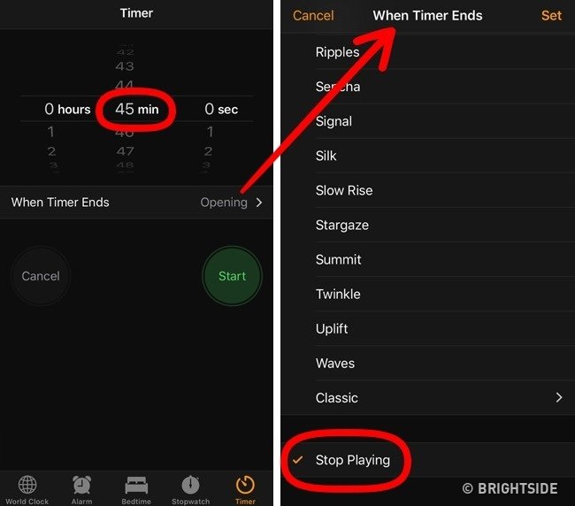 Bộ hẹn giờ cho Audio