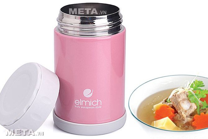 Bình đựng thức ăn hút chân không Elmich 500ml EL6844