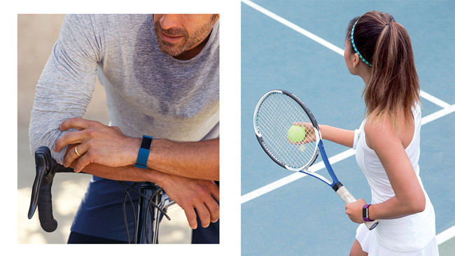 Fitbit Charge 2 phù hợp với mọi đối tượng yêu thích vận động.