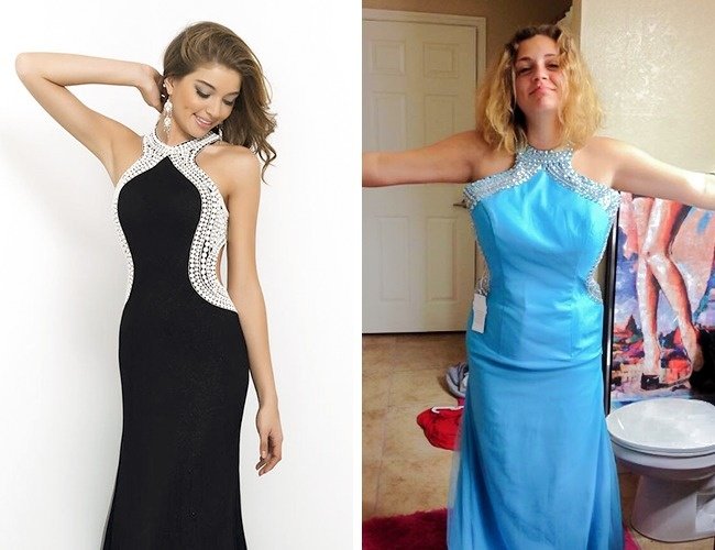 Người mẫu ảnh có vóc dáng chuẩn quá nên nhìn nó lạ hơn chút xíu thôi!