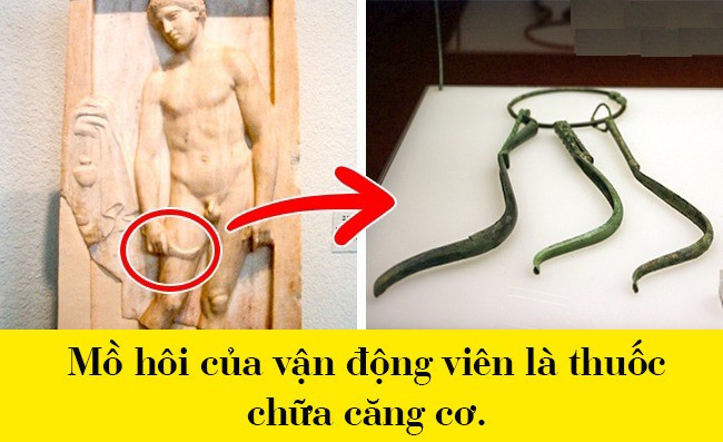 Thuốc chữa căng cơ từ mồ hôi của vận động viên  