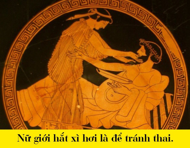 Tránh thai bằng cách hắt xì hơi sau khi quan hệ 