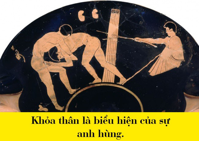 Anh hùng là phải khỏa thân 