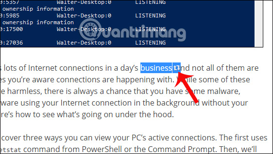 Chọn từ ngữ cần tra