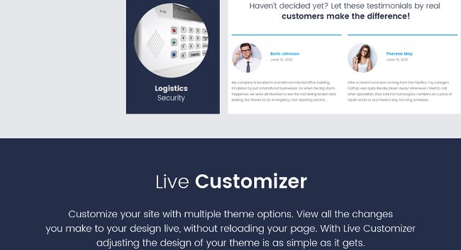 Tinh chỉnh trang web WordPress của công ty