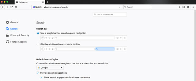 Cài Firefox Nightly để xem trước giao diện mới của trình duyệt