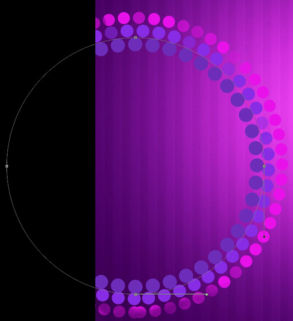 Vẽ vòng tròn thứ ba