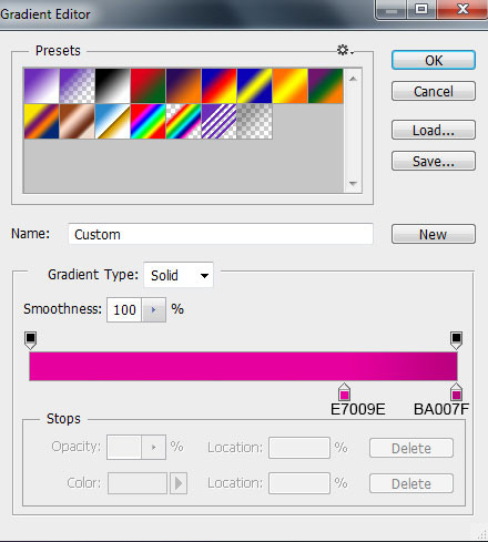Thiết lập điểm dừng màu cho bóng Giáng sinh