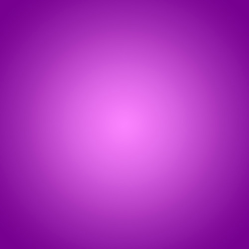 Hình nền màu tím sau khi thiết lập các điểm dừng màu