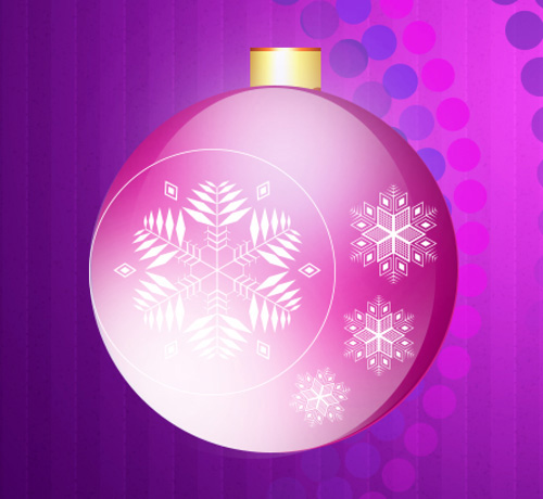 Vẽ các bông tuyết như hình