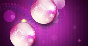 Photoshop CS6: Cách tạo thiệp Giáng sinh với bóng Giáng sinh