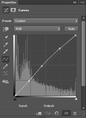 Điều chỉnh Curves cho lớp mới