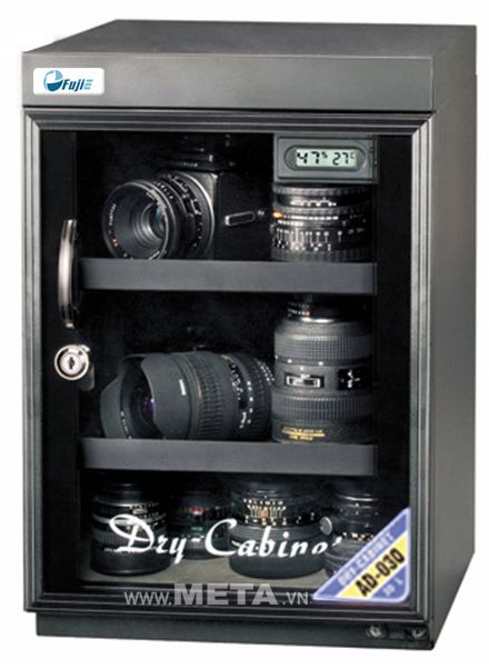 Fujie AD030 có 2 khay đựng đáp ứng được nhu cầu người dùng.