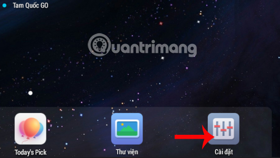 Cài đặt NoxPlayer