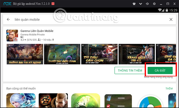 Tải Liên Quân Mobile