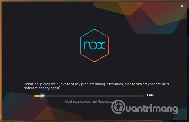 Cài NoxPlayer trên máy tính