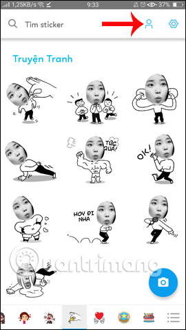 Chụp khuôn mặt mới