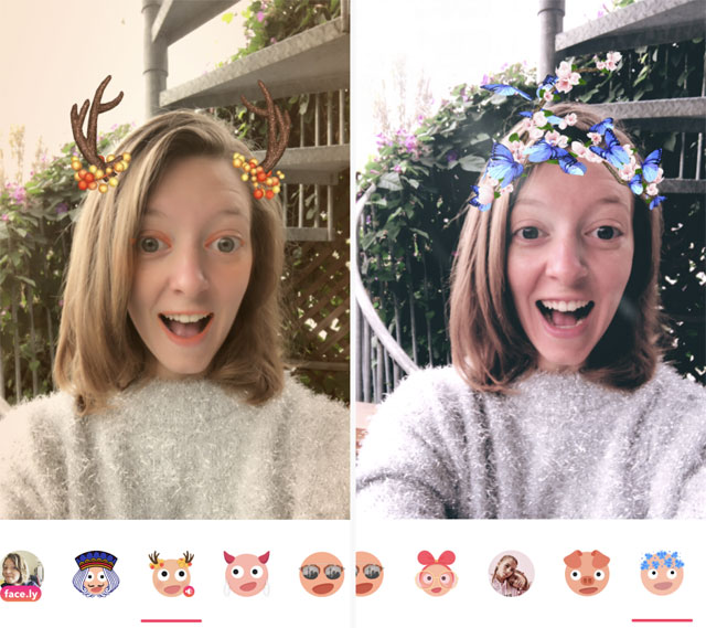 Bộ lọc Musical.ly