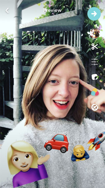 Công cụ chỉnh sửa trước khi xuất bản