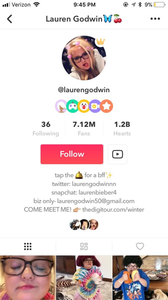 Tài khoản cá nhân