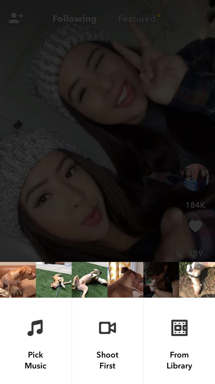 Tải video từ thư viện