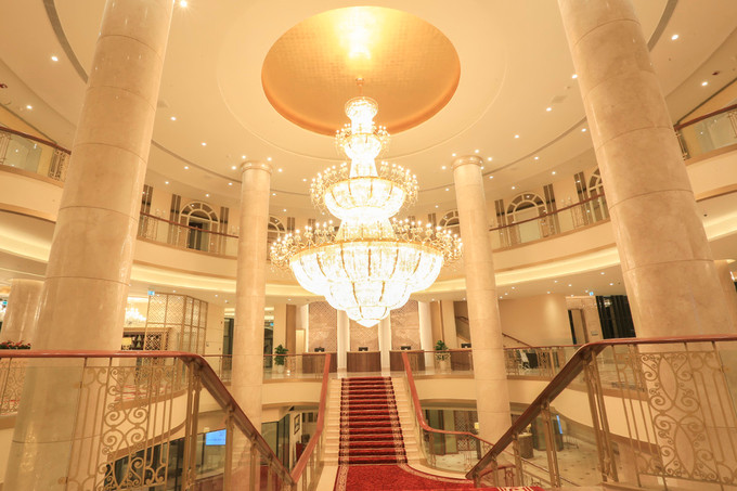 Khu resort này được xây dựng và hoàn thiện trong 27 tháng thi công 