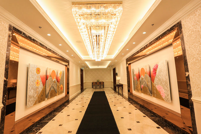 Khu hội nghị này có 14 phòng chức năng khác nhau 