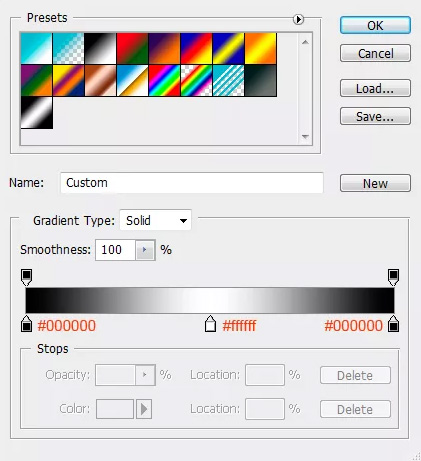 Ẩn các cạnh bằng cách sử dụng mặt nạ gradient