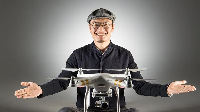Frank Wang, CEO của công ty công nghệ DJI Technology