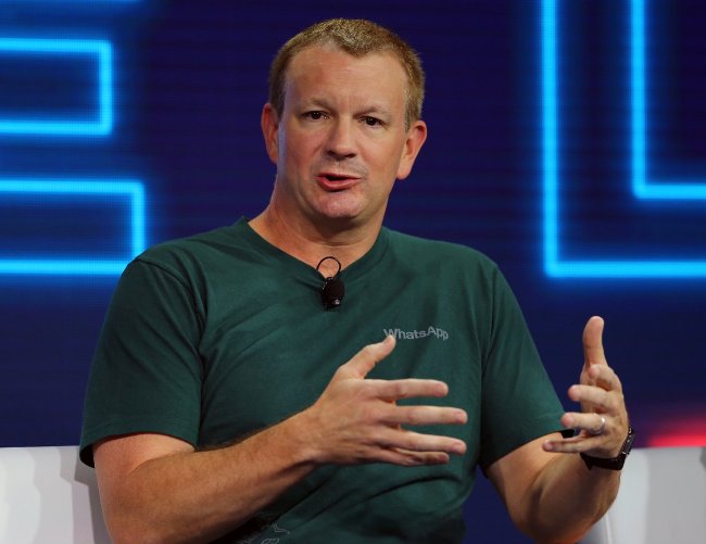 Brian Acton, đồng sáng lập của WhatsApp