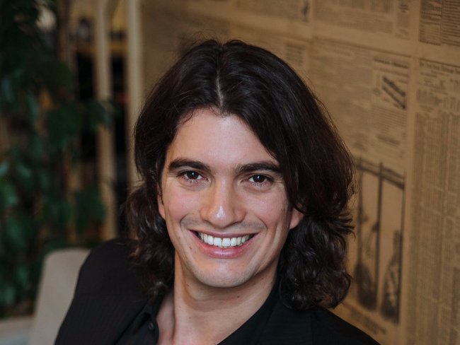 Adam Neumann, CEO của WeWork