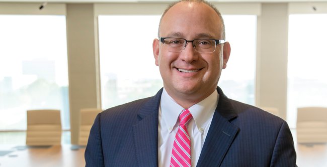 David Zalik, CEO của GreenSky