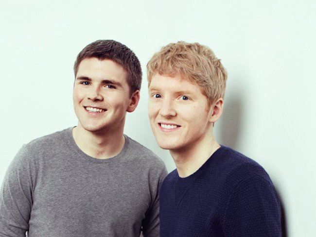 Anh em John và Patrick Collison, Chủ tịch và CEO của Stripe