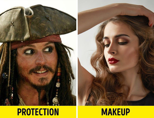 Phấn mắt để trang điểm