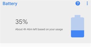 Android phát hành tính năng mới làm nổi bật các ứng dụng hao pin