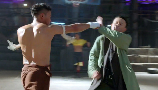 Jack Ma tỷ thí với Muay Thái