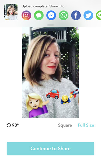 Đăng video trên các ứng dụng mạng xã hội