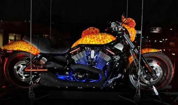 Harley Davidson - 1 triệu USD 