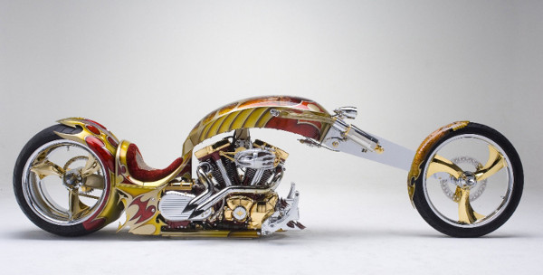 Chopper mạ vàng - 500.000 USD 