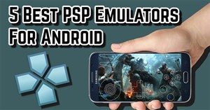 8 phần mềm giả lập PSP - Play Station Portable tốt nhất cho Android